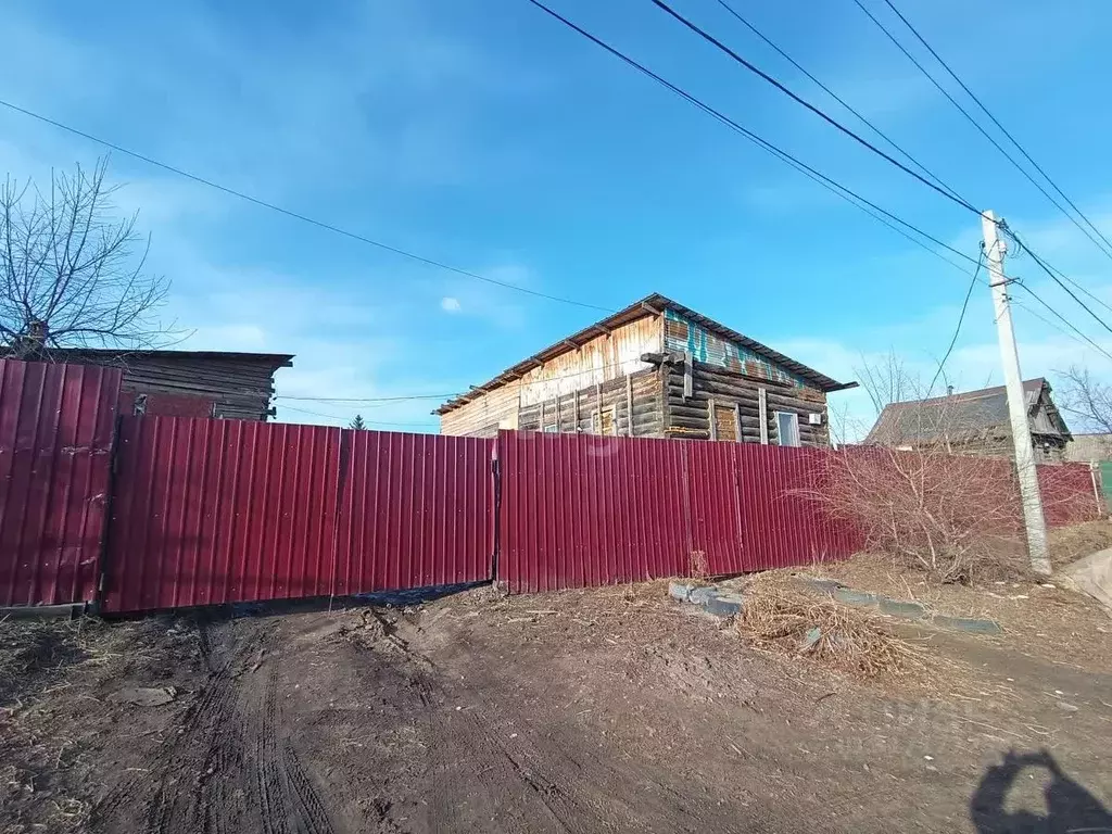 Дом в Амурская область, Свободный Кривая ул., 39 (33 м) - Фото 0