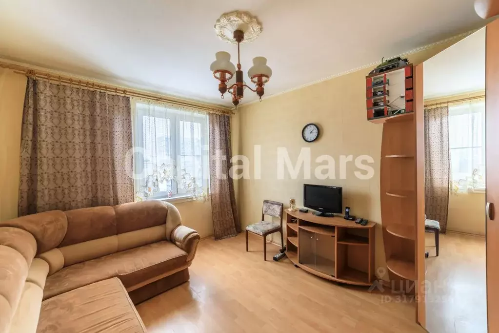 2-к кв. Москва Симферопольский бул., 9кА (45.0 м) - Фото 0