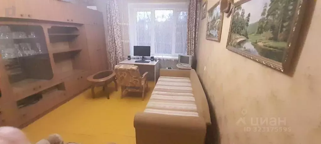 1-к кв. Самарская область, Самара просп. Ленина, 1 (32.1 м) - Фото 2