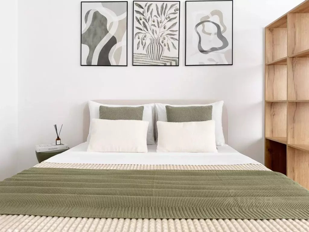 1-к кв. Москва Кавказский Бульвар 51 жилой комплекс, к1.6 (33.3 м) - Фото 1