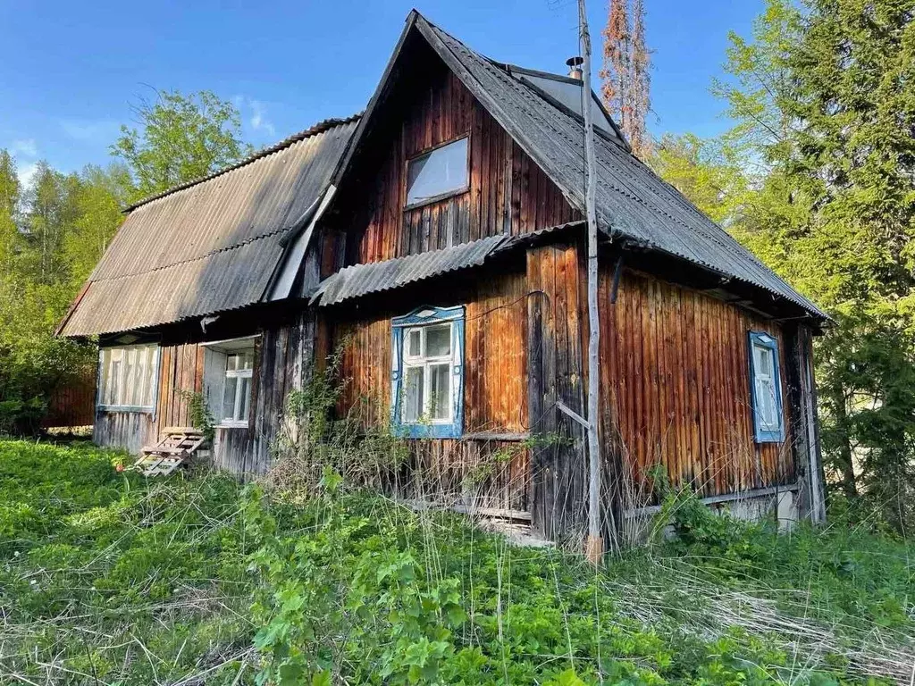 Дом в Пермский край, пос. Заведение  (20 м) - Фото 0