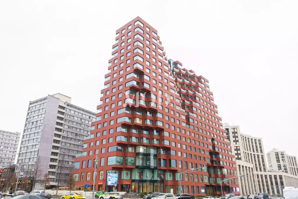 Студия Москва просп. Академика Сахарова, 7 (44.0 м) - Фото 1