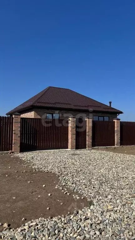 Дом в Краснодарский край, Краснодар пос. Индустриальный, ул. ... - Фото 1