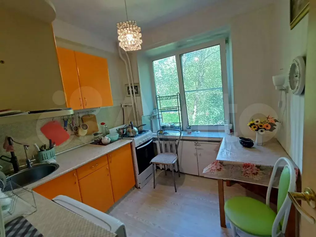 2-к. квартира, 44,5 м, 3/5 эт. - Фото 0