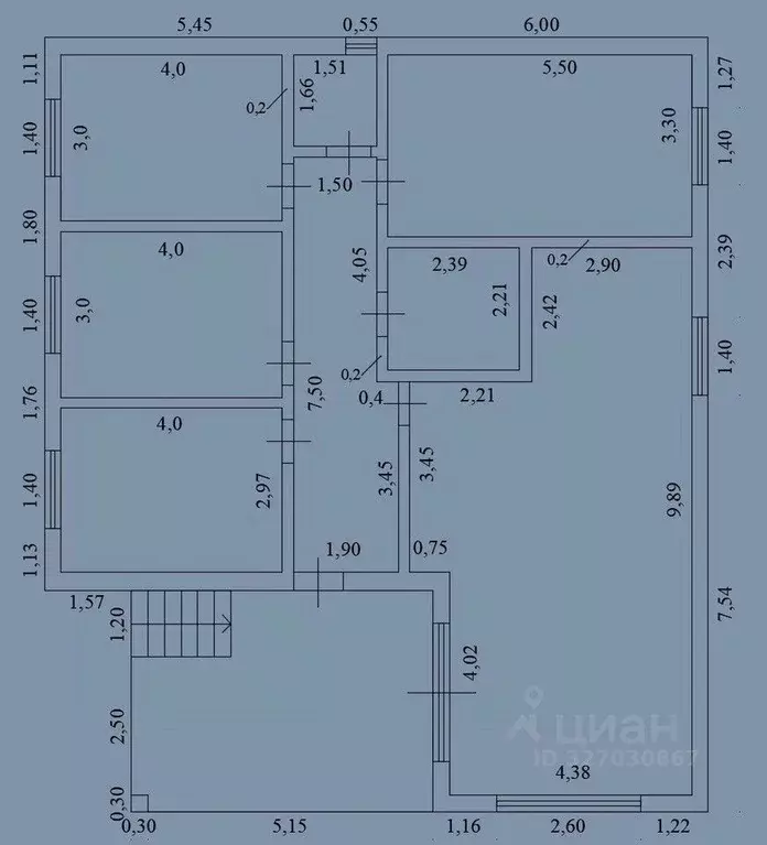 Дом в Севастополь Гагаринский муниципальный округ,  (160 м) - Фото 1