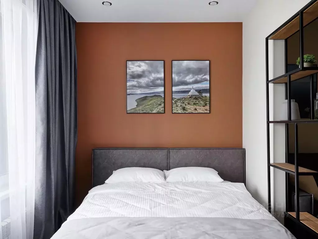 Студия Иркутская область, Иркутск Депутатская ул., 87/9 (40.0 м) - Фото 1