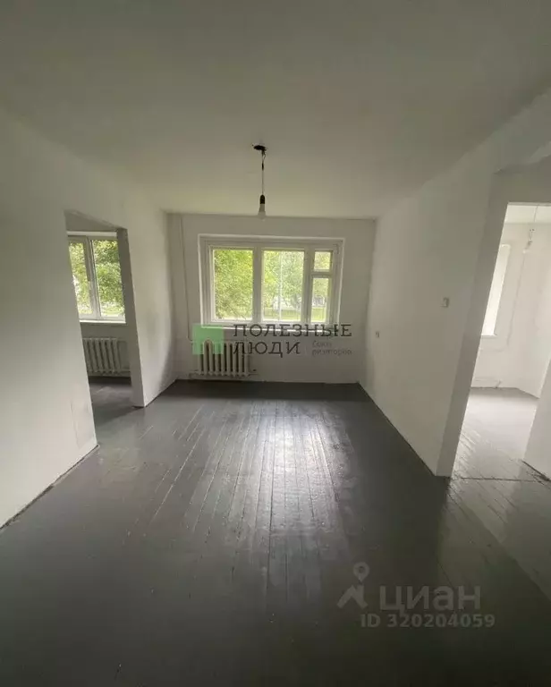 2-к кв. Курганская область, Курган ул. Василия Блюхера, 26 (45.9 м) - Фото 0