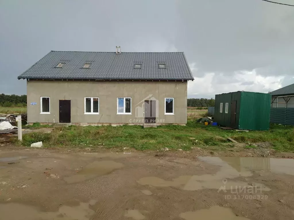 Дом в Калининградская область, Зеленоградск ул. Дружная, 16 (137 м) - Фото 1