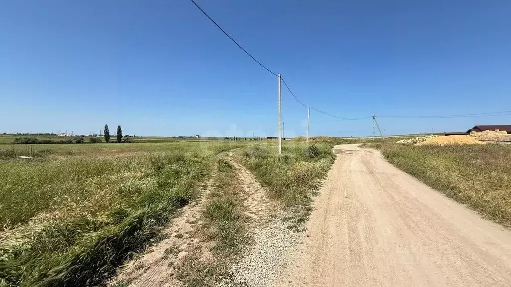 Участок в Крым, Симферопольский район, с. Родниково ул. Уютная (6.7 ... - Фото 1