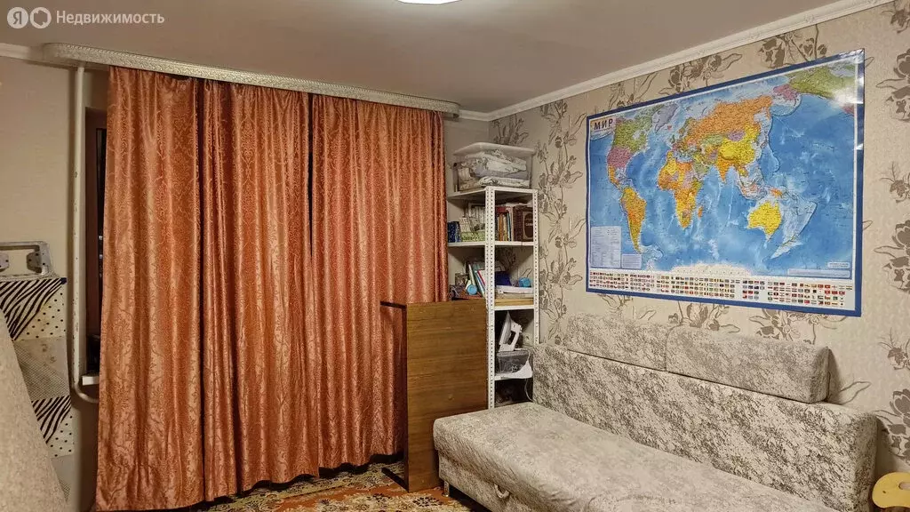 1к в 2-комнатной квартире (15 м) - Фото 2
