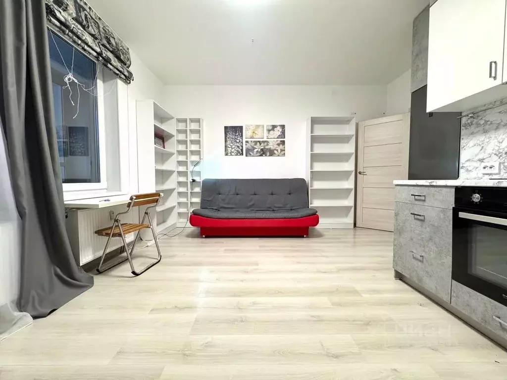 Студия Санкт-Петербург ул. Верхне-Каменская, 7к1 (25.0 м) - Фото 2