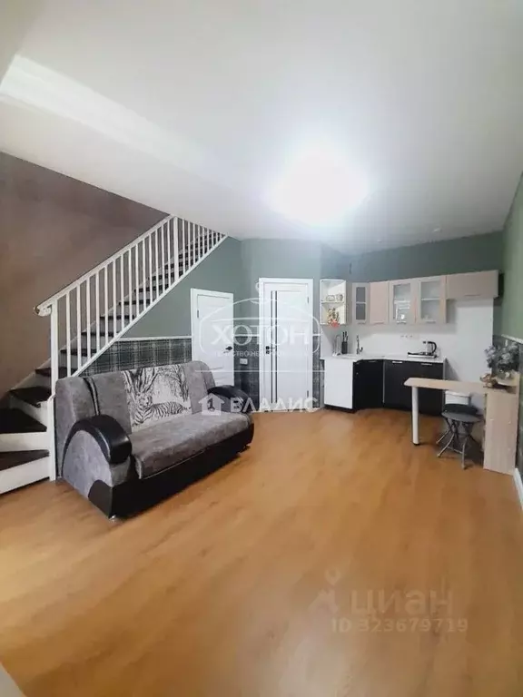 2-к кв. Калмыкия, Элиста ул. Хулхутинская, 4 (56.5 м) - Фото 1