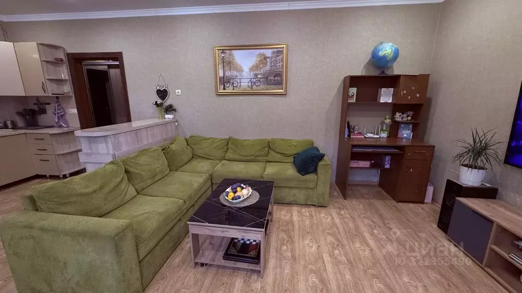 2-к кв. Северная Осетия, Владикавказ просп. Героев Отечества, 8 (59.0 ... - Фото 1