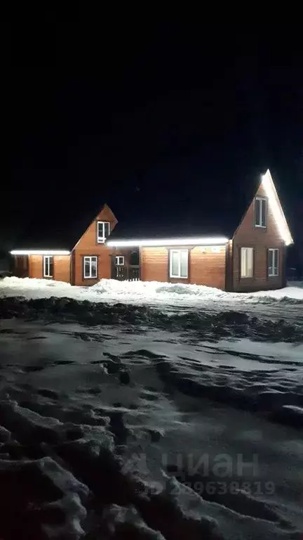 Дом в Кемеровская область, Таштагольский район, Шерегешское городское ... - Фото 1