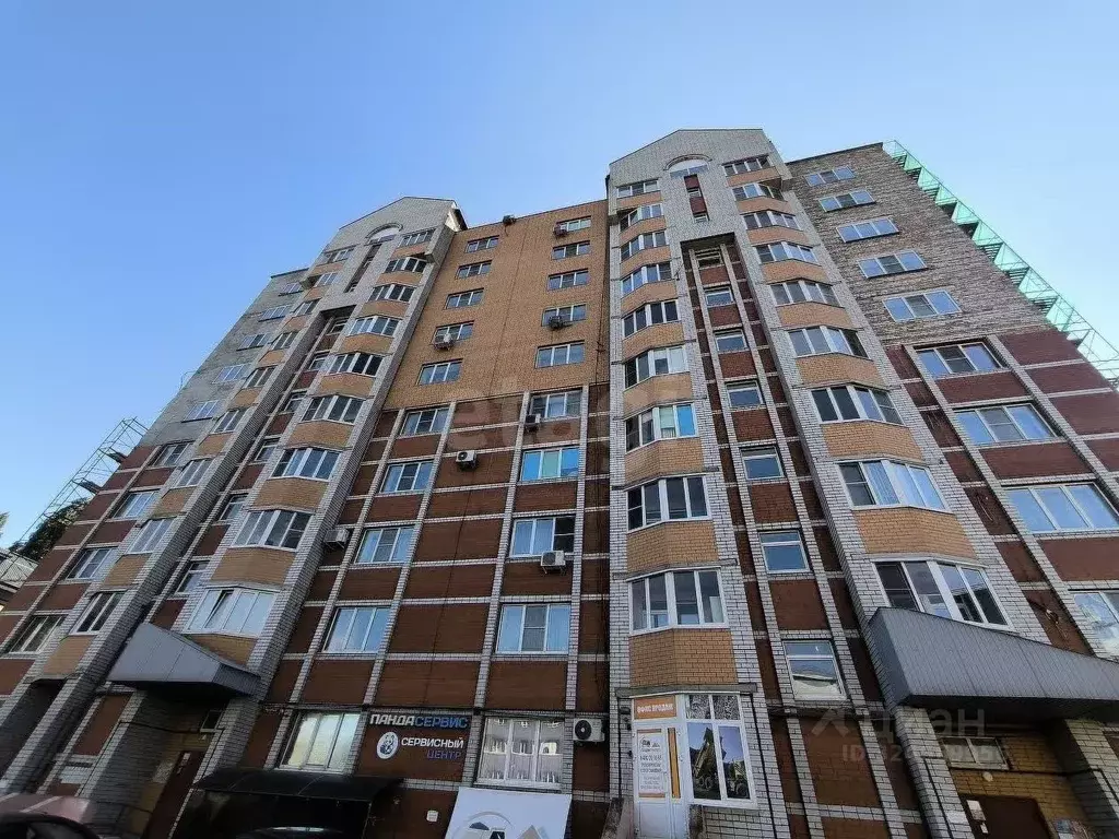 2-к кв. Липецкая область, Липецк ул. Гагарина, 137 (79.8 м) - Фото 2