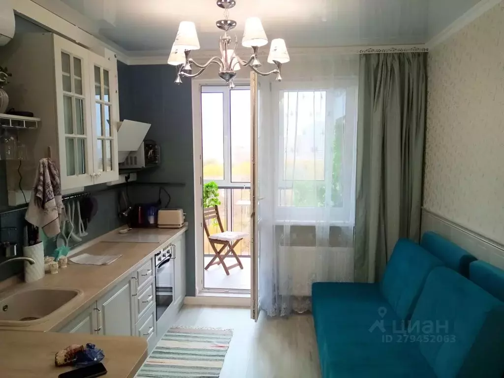 Студия Ростовская область, Ростов-на-Дону Рабочий Городок мкр, ул. ... - Фото 1