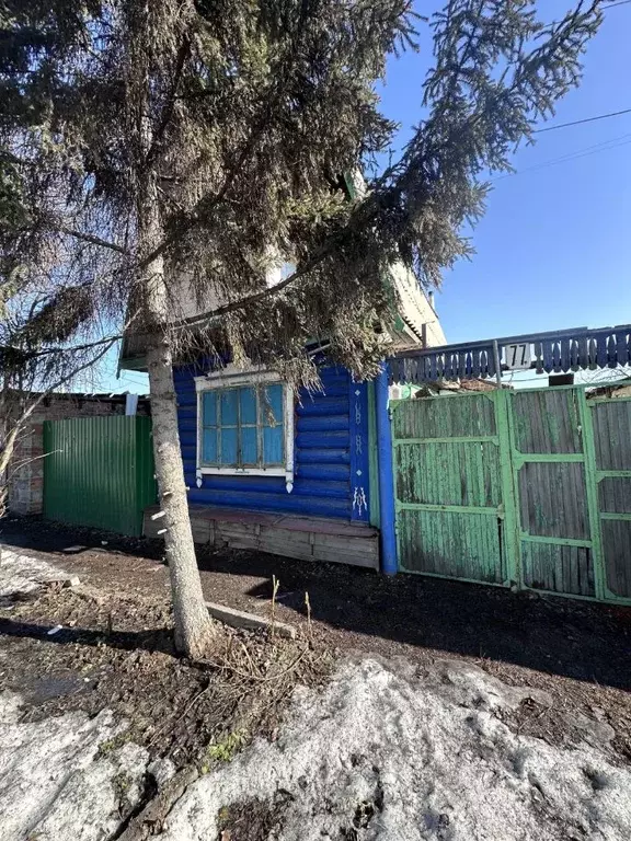 Дом в Омская область, Омск ул. 8-я Восточная, 77А (70 м) - Фото 1