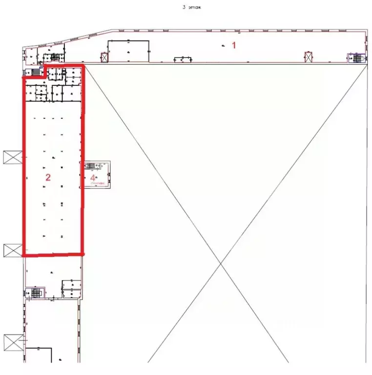 Помещение свободного назначения в Московская область, Подольск ... - Фото 2