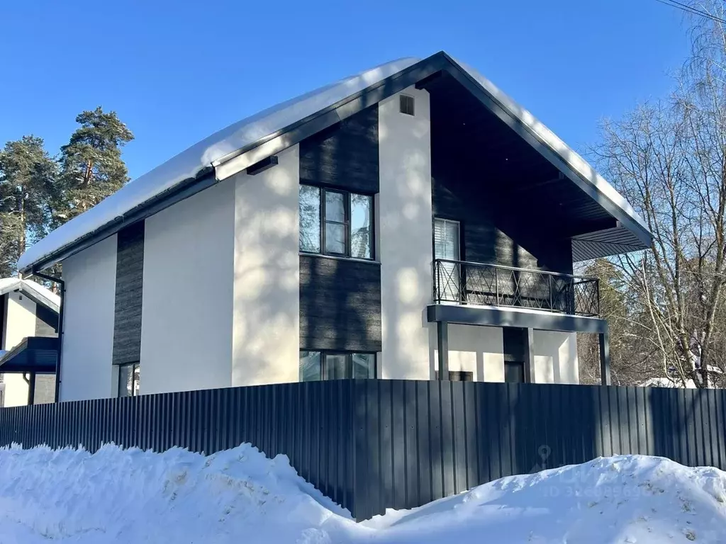 Коттедж в Московская область, Раменский муниципальный округ, Ильинский ... - Фото 1