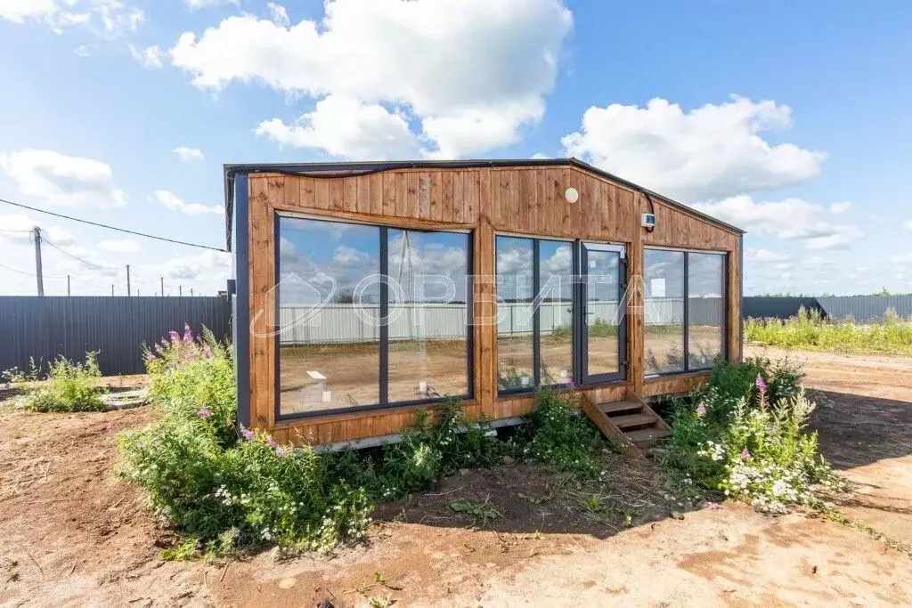 Дом в Тюменская область, Тюменский район, с. Перевалово, Зубарево хаус ... - Фото 1