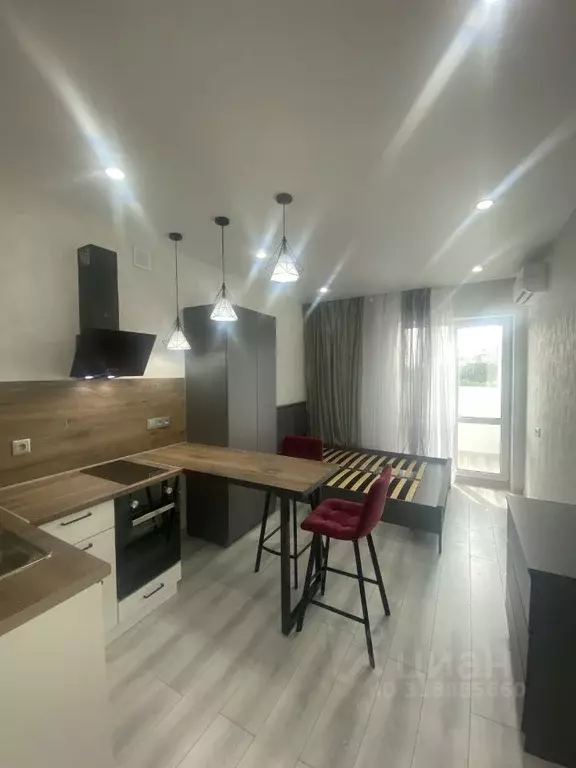 Студия Самарская область, Тольятти просп. Степана Разина, 16В (24.0 м) - Фото 0
