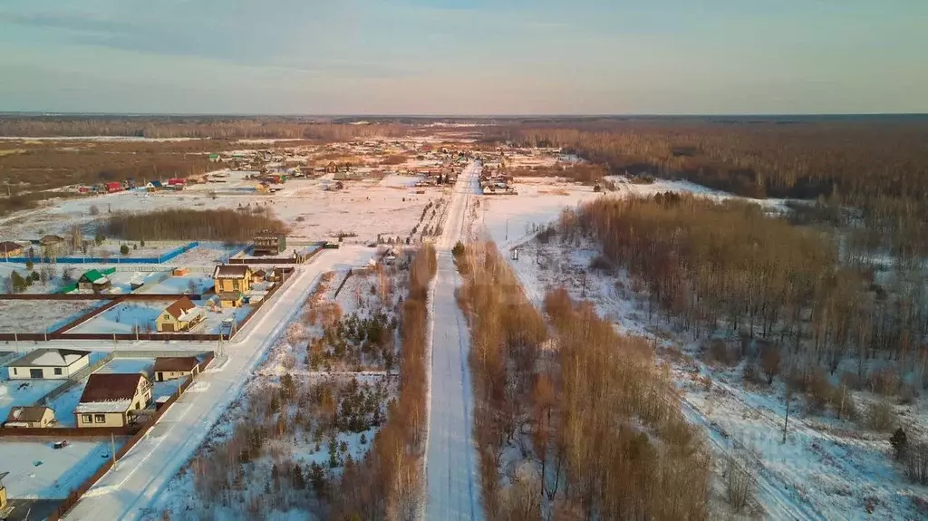 Участок в Тюменская область, Тюменский муниципальный округ, с. Княжево ... - Фото 1