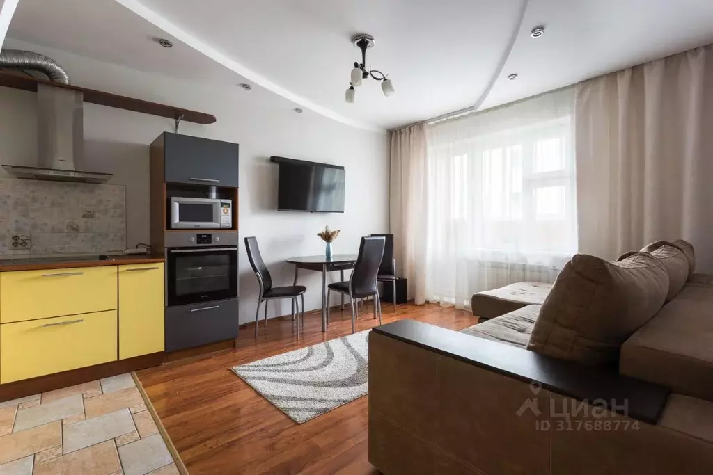 2-к кв. Новосибирская область, Новосибирск Горский мкр, 82 (53.1 м) - Фото 1