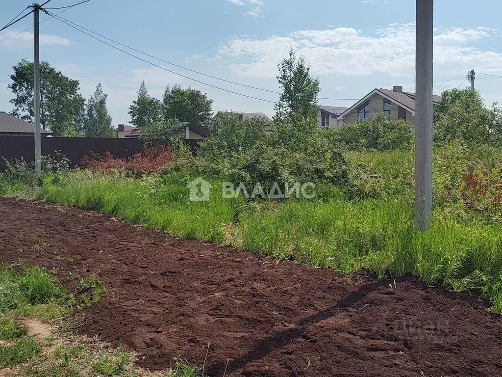 Участок в Нижегородская область, Нижний Новгород д. Кусаковка, ул. ... - Фото 1