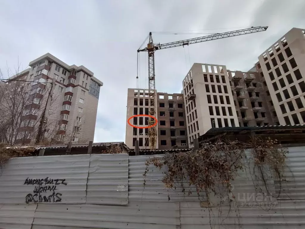 3-к кв. Северная Осетия, Владикавказ ул. Калинина, 62А (119.0 м) - Фото 1