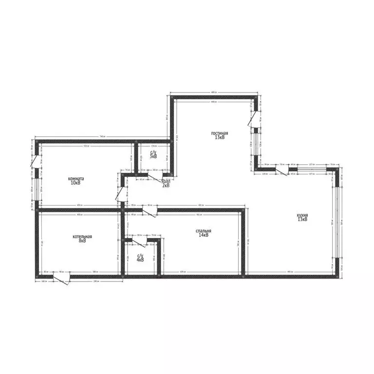 Дом в Каспийск, Рекреационная Зона (70 м) - Фото 1