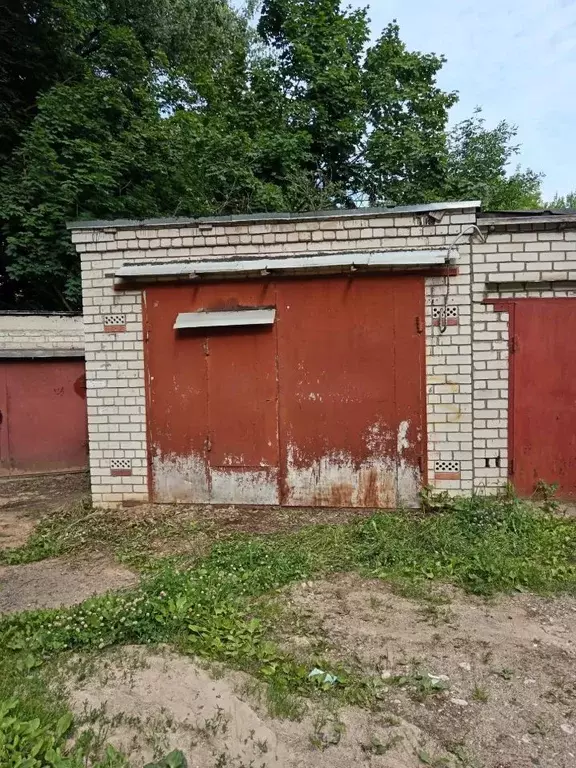 Гараж в Смоленская область, Смоленск Момент-1 гаражно-строительный ... - Фото 1