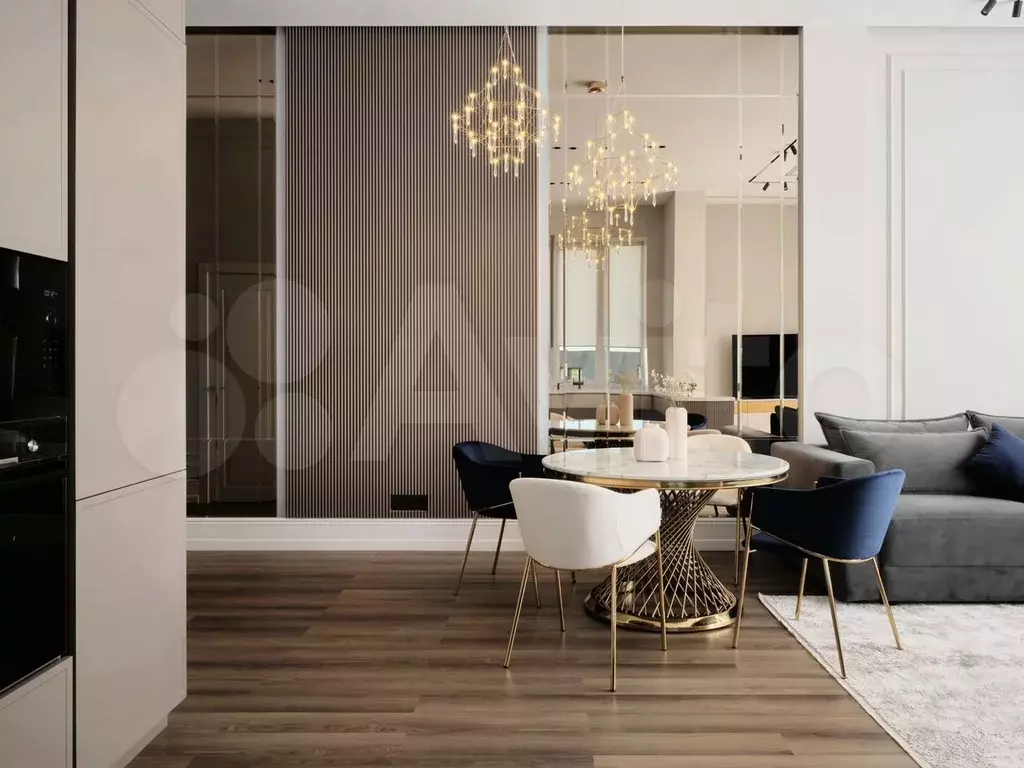 3-к. квартира, 134 м, 1/2 эт. - Фото 1