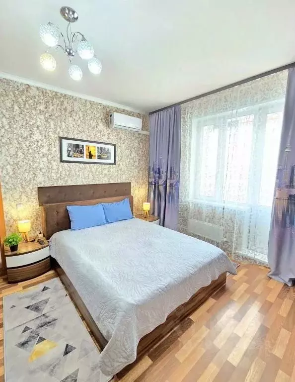 1-к кв. Красноярский край, Красноярск наб. Ярыгинская, 19А (34.0 м) - Фото 0
