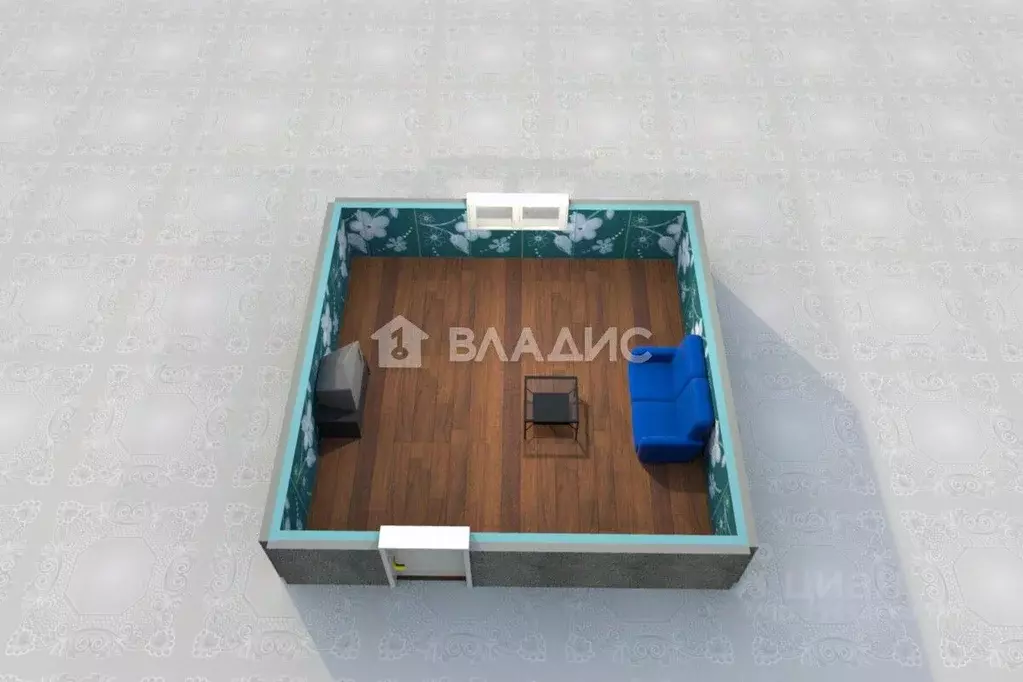 Комната Иркутская область, Ангарск 92/93 кв-л, 20 (13.2 м) - Фото 1