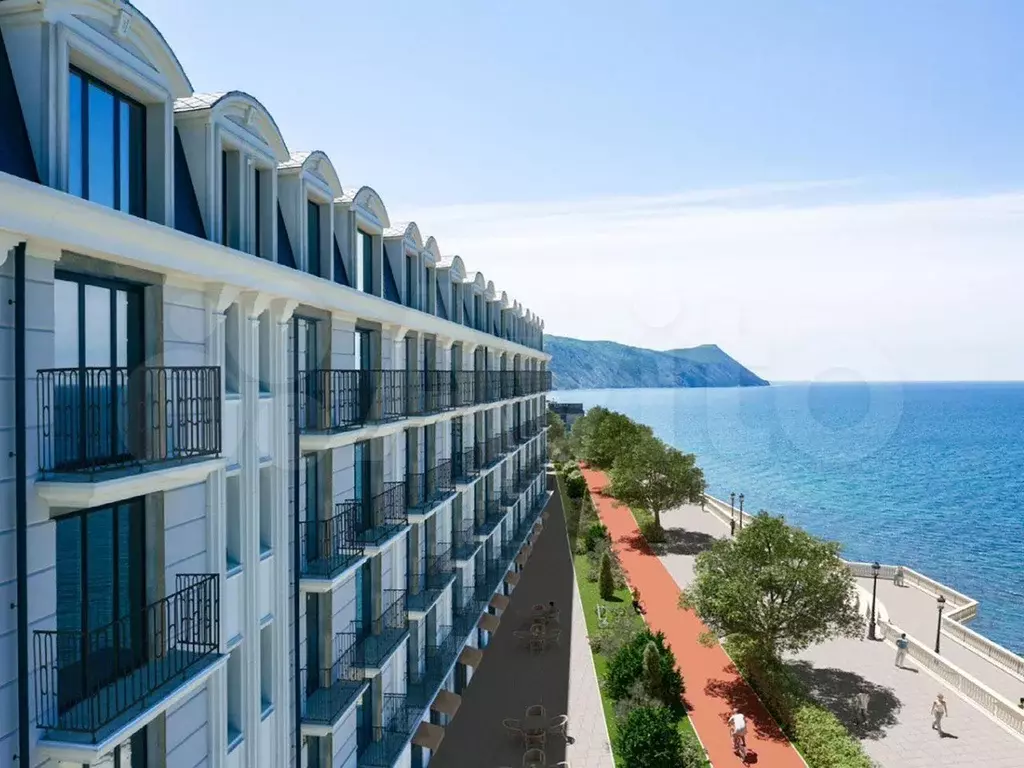 Апартаменты-студия, 27,7 м, 7/7 эт. - Фото 0