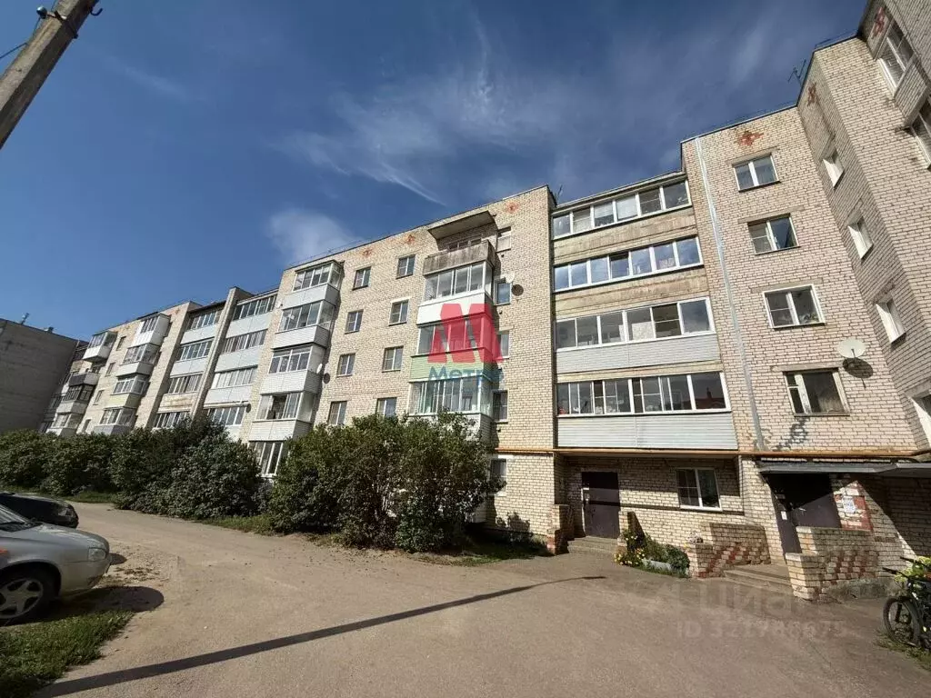 1-к кв. Ярославская область, Гаврилов-Ям ул. Кирова, 7 (33.1 м) - Фото 2