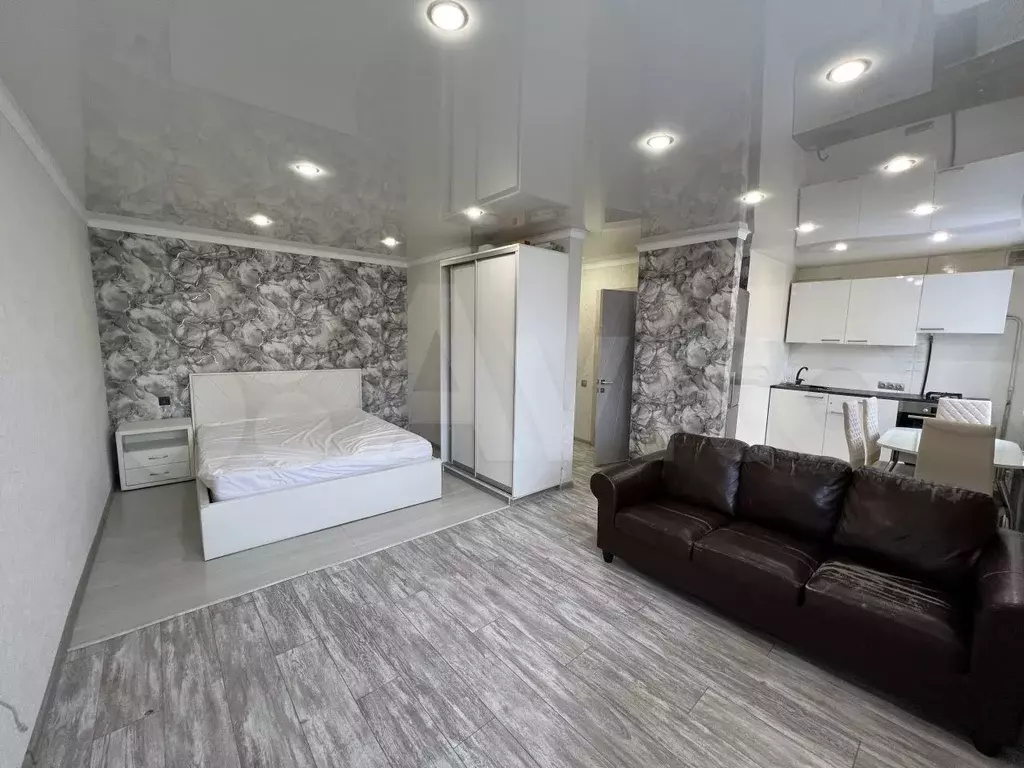 1-к. квартира, 34,5 м, 5/5 эт. - Фото 0