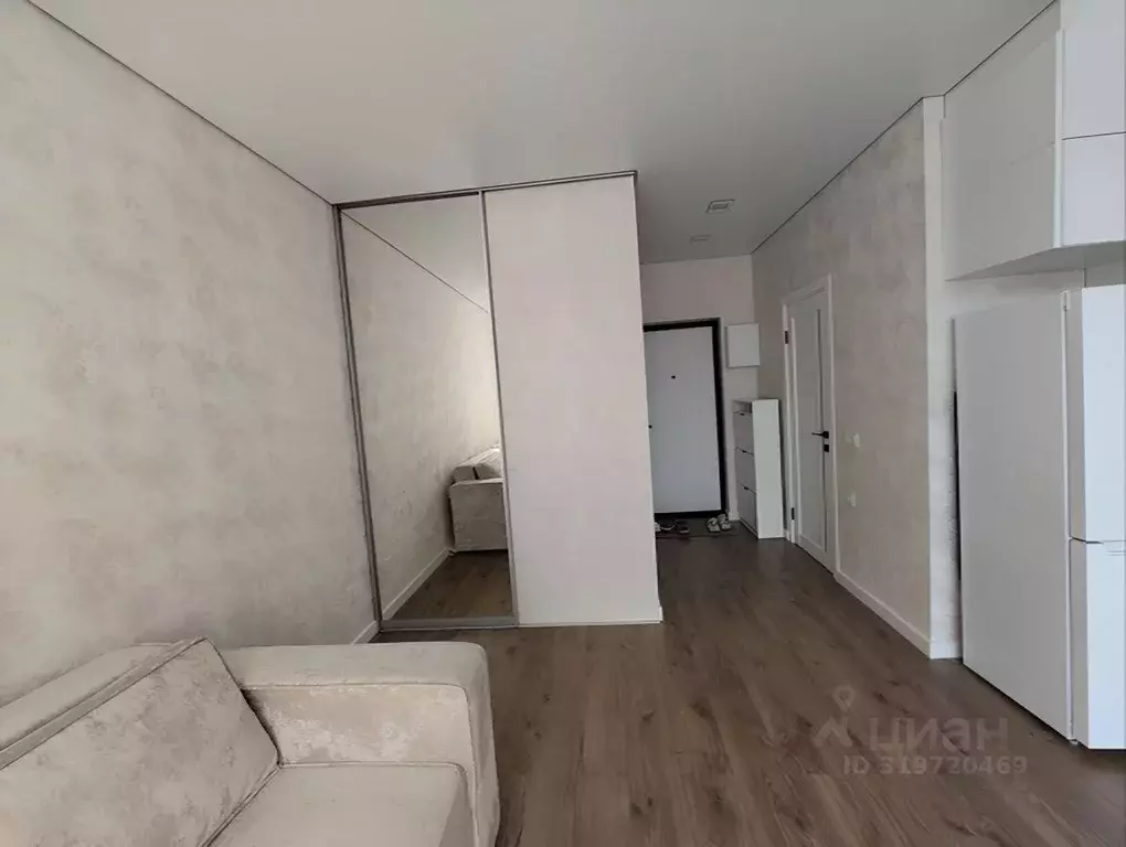 Студия Краснодарский край, Краснодар ул. Ивана Беличенко, 90к3 (29.0 ... - Фото 1