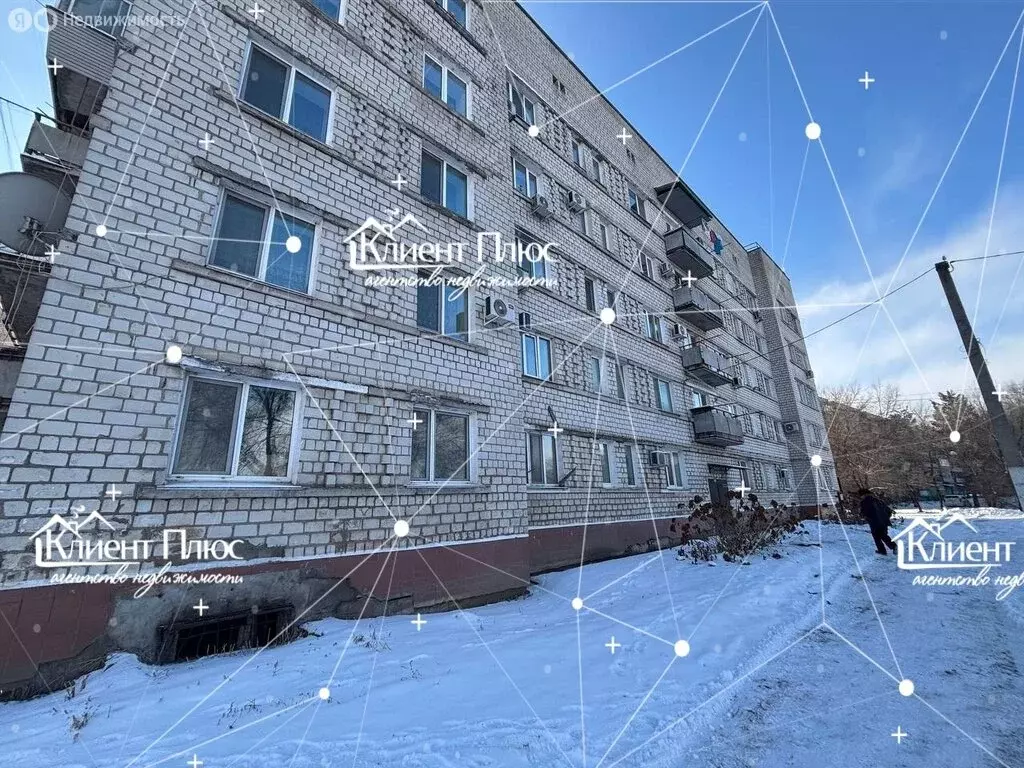 2-комнатная квартира: Спасск-Дальний, Линейная улица, 1 (54.7 м) - Фото 2