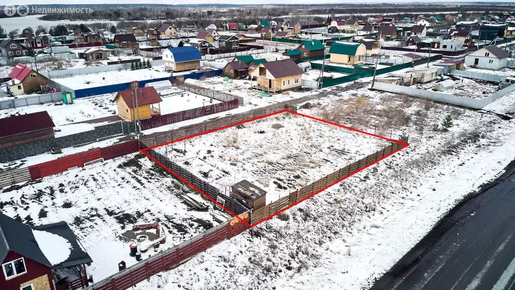 Участок в Томский район, деревня Казанка, микрорайон Набережный, ... - Фото 1