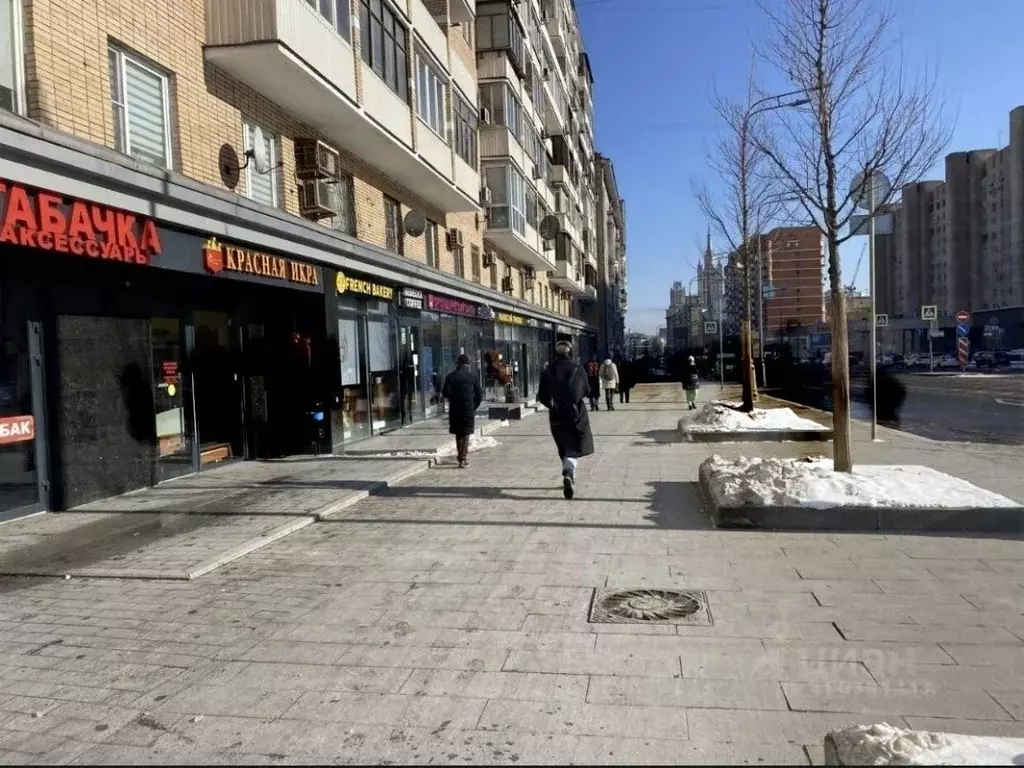 Торговая площадь в Москва ул. Красная Пресня, 38 (53 м) - Фото 0