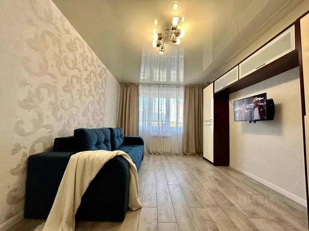 1-к кв. Смоленская область, Смоленск ул. Рыленкова, 57 (42.0 м) - Фото 1