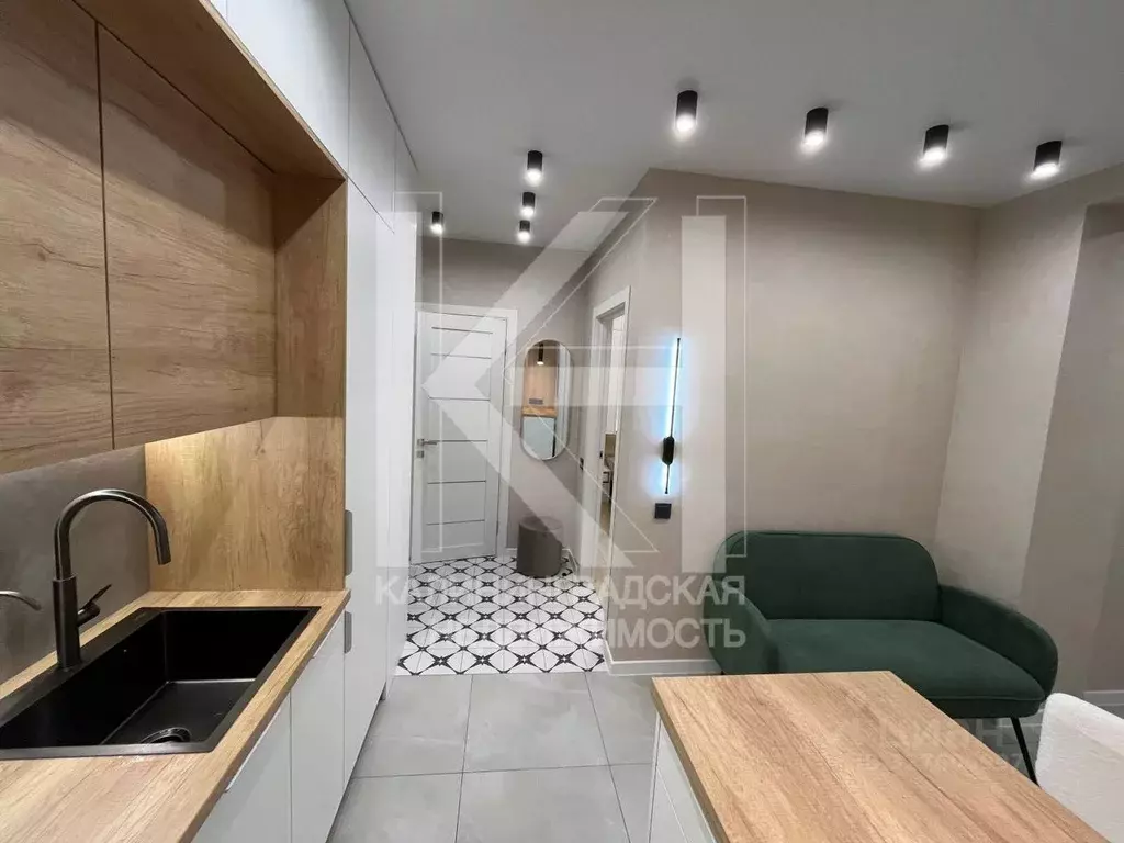 1-к кв. Калининградская область, Калининград Суздальская ул., 15 (26.3 ... - Фото 2