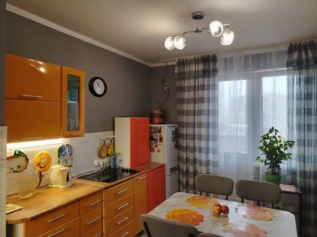 1-к кв. Ленинградская область, Тихвин ул. Ярослава Иванова, 3 (34.4 м) - Фото 2