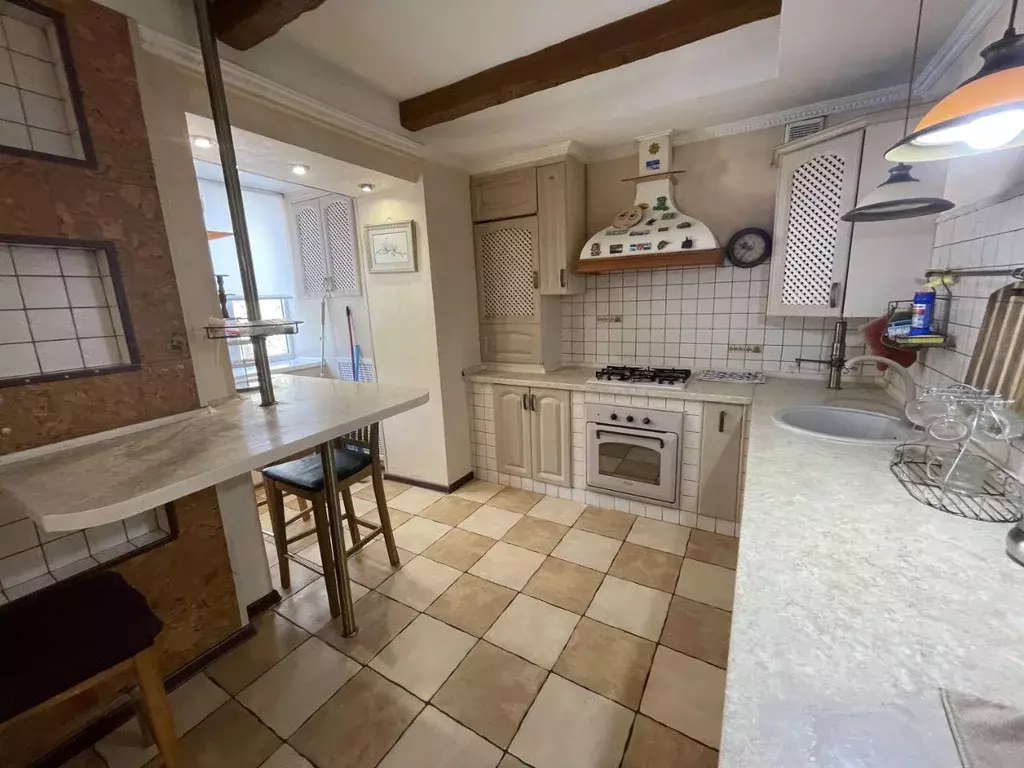 3-к кв. Севастополь ул. Александра Шостака, 7 (80.0 м) - Фото 1