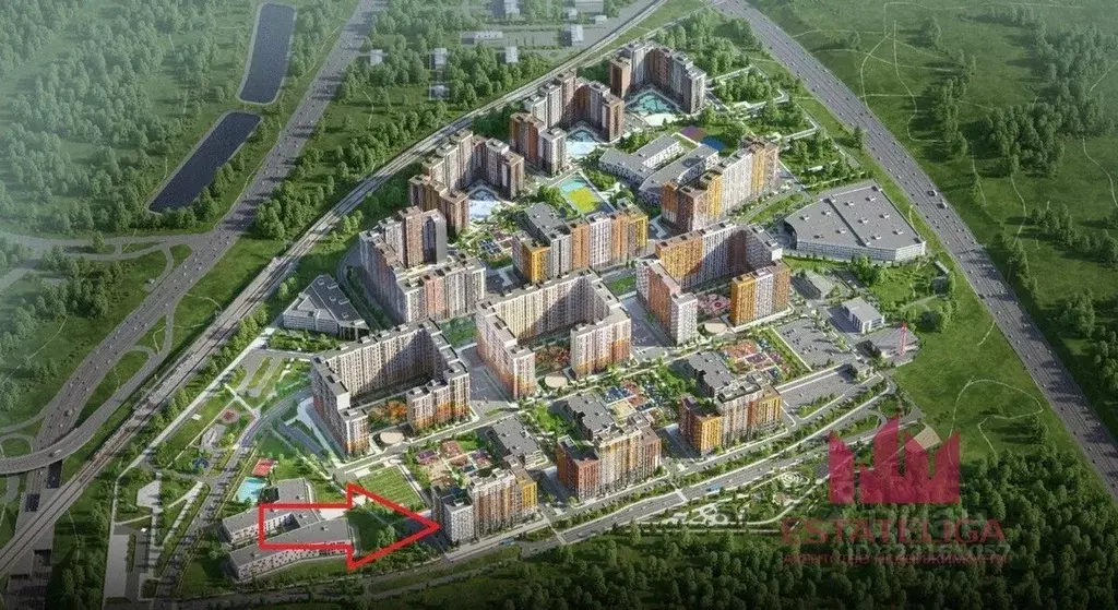 Помещение свободного назначения в Московская область, Ленинский ... - Фото 1