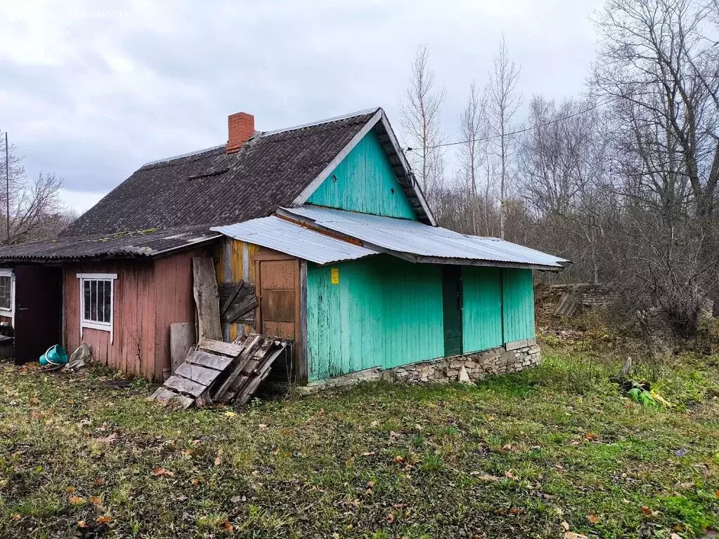 Дом в деревня Изборск, Заводская улица, 5 (50 м) - Фото 0