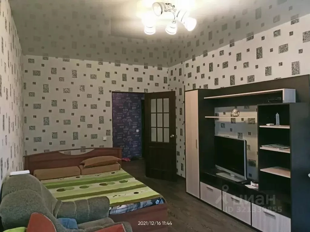 1-к кв. Волгоградская область, Волгоград ул. Пархоменко, 8 (44.0 м) - Фото 1