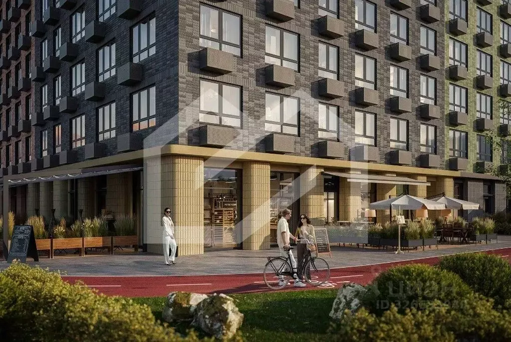 Торговая площадь в Московская область, Мытищи ул. Колонцова, 2Бк2 (79 ... - Фото 1