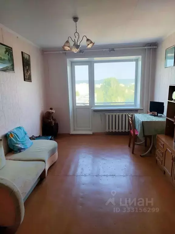 2-к кв. Самарская область, Жигулевск В-1 мкр, 23 (45.3 м) - Фото 1